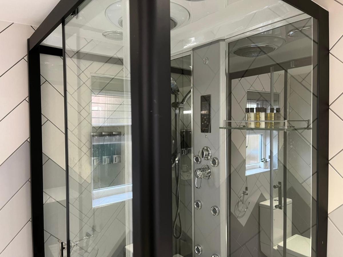Man Studio - Stereoshower Freeparking 5Min-Metro Manchester Exterior photo